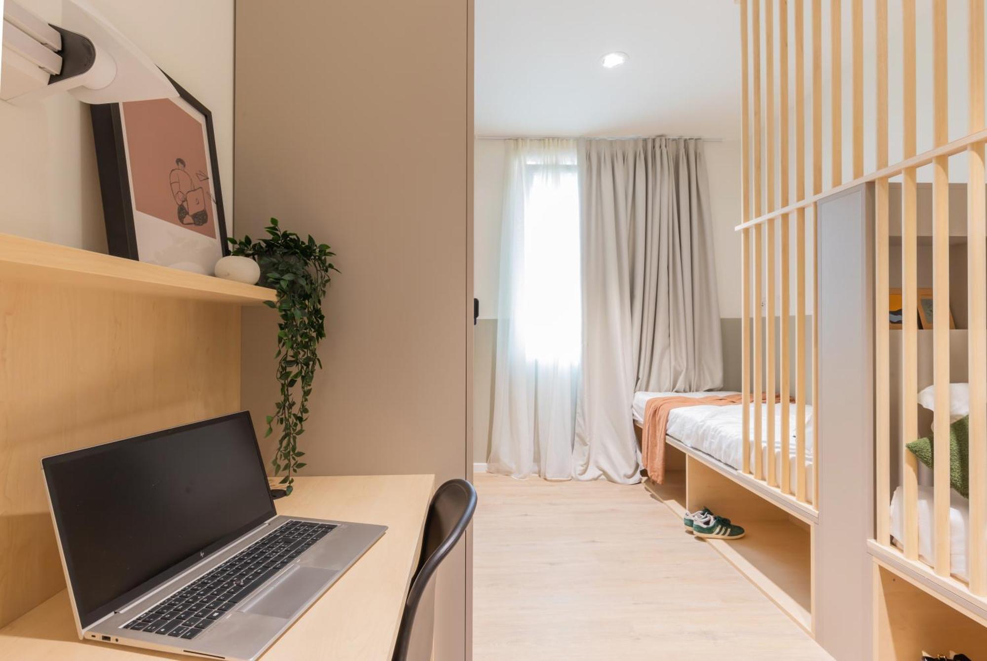 Well-Located Campus Rooms Near City Park Milano Dış mekan fotoğraf
