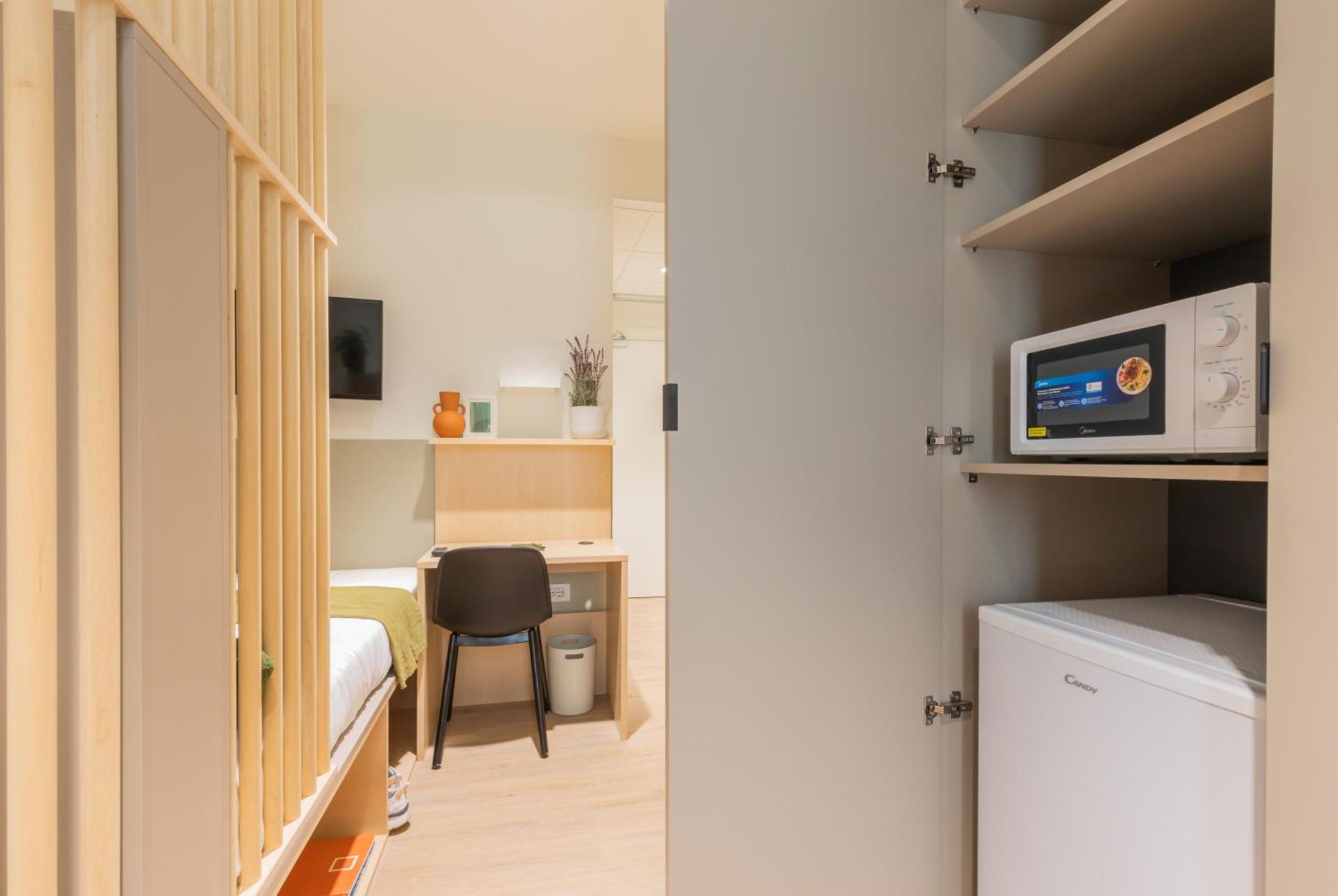 Well-Located Campus Rooms Near City Park Milano Dış mekan fotoğraf