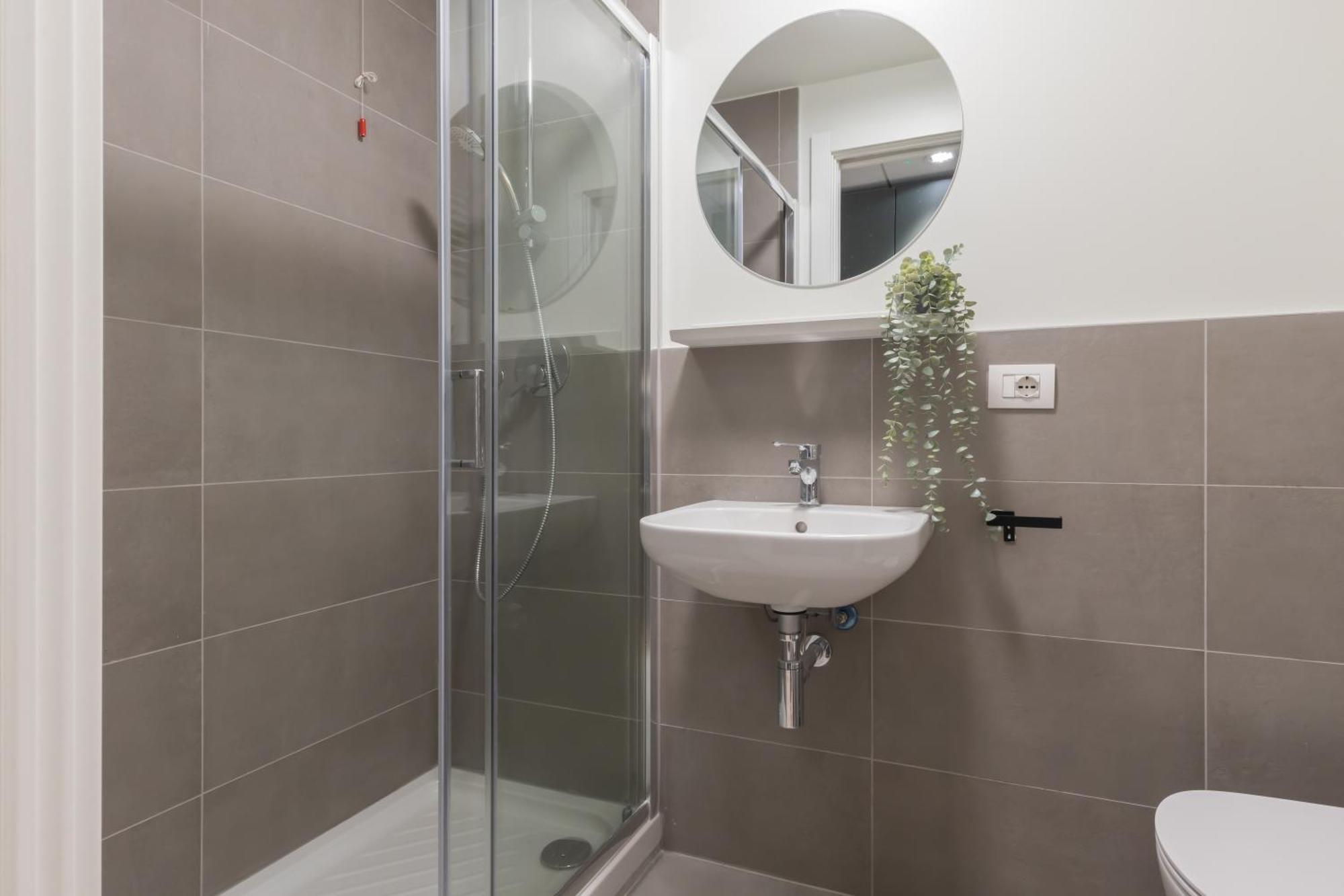 Well-Located Campus Rooms Near City Park Milano Dış mekan fotoğraf