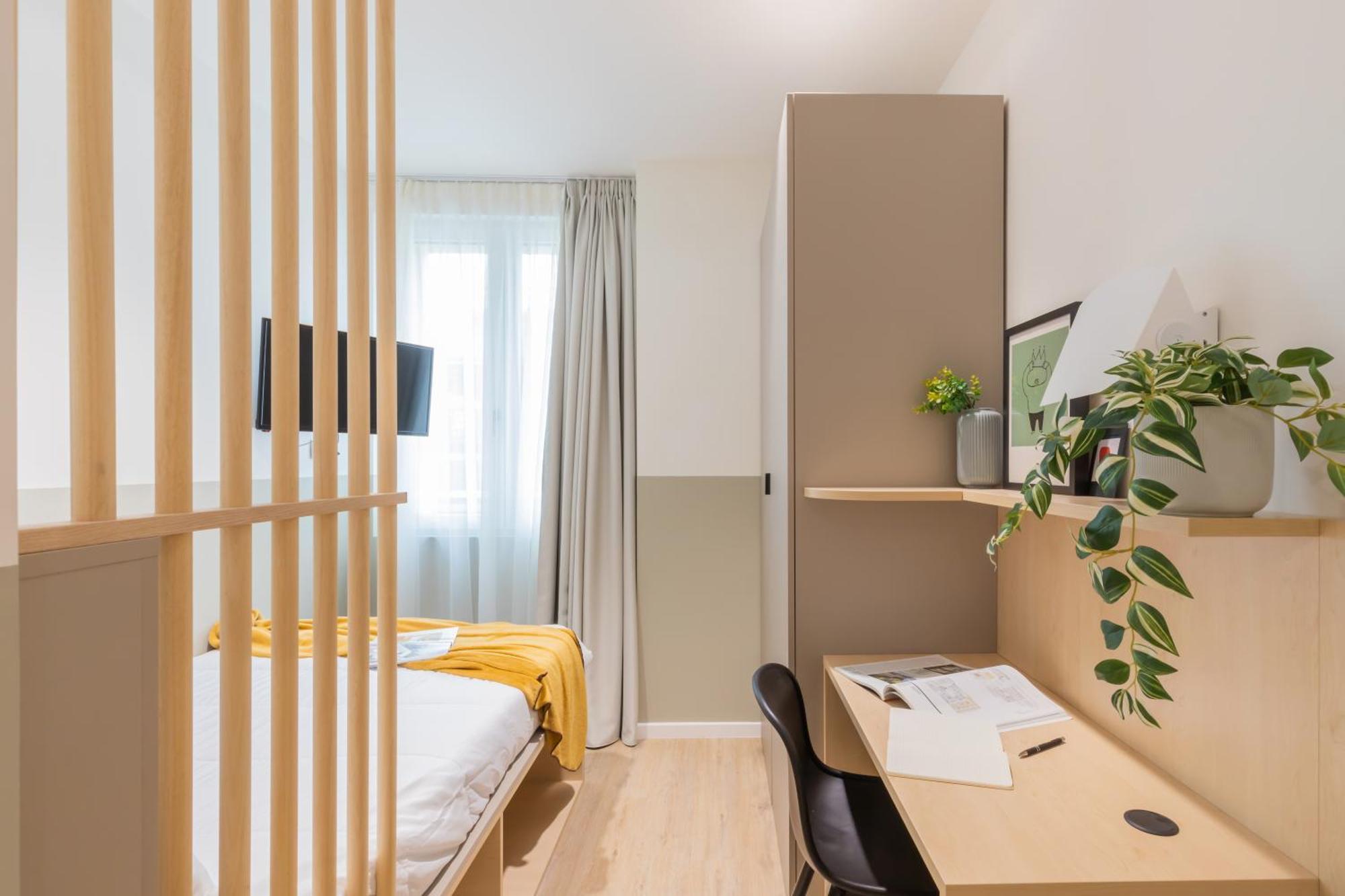 Well-Located Campus Rooms Near City Park Milano Dış mekan fotoğraf