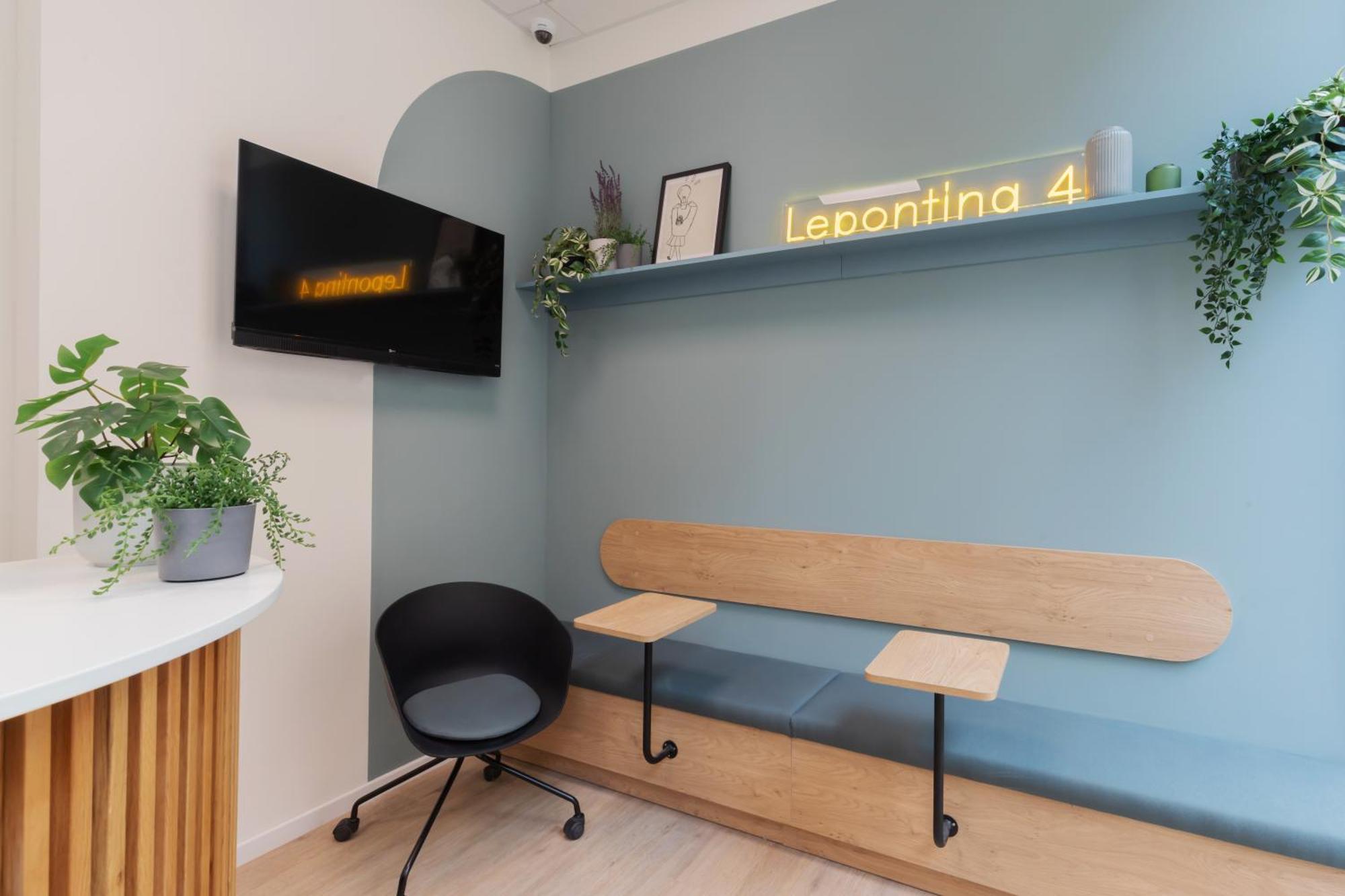 Well-Located Campus Rooms Near City Park Milano Dış mekan fotoğraf