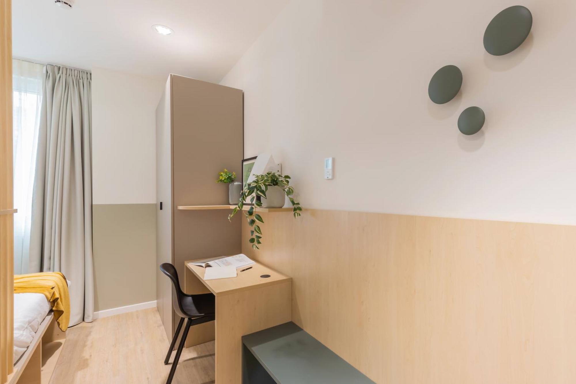 Well-Located Campus Rooms Near City Park Milano Dış mekan fotoğraf