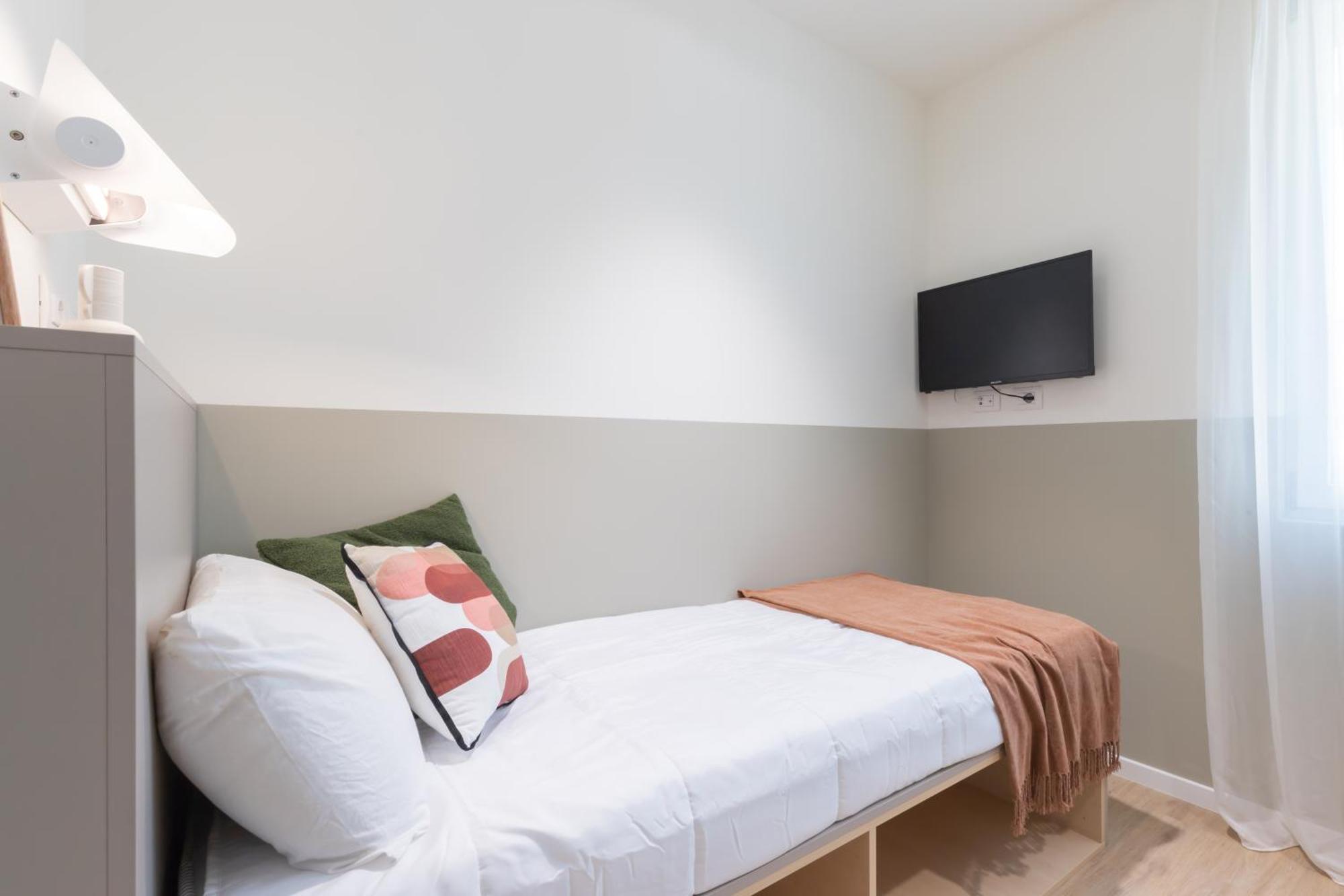 Well-Located Campus Rooms Near City Park Milano Dış mekan fotoğraf