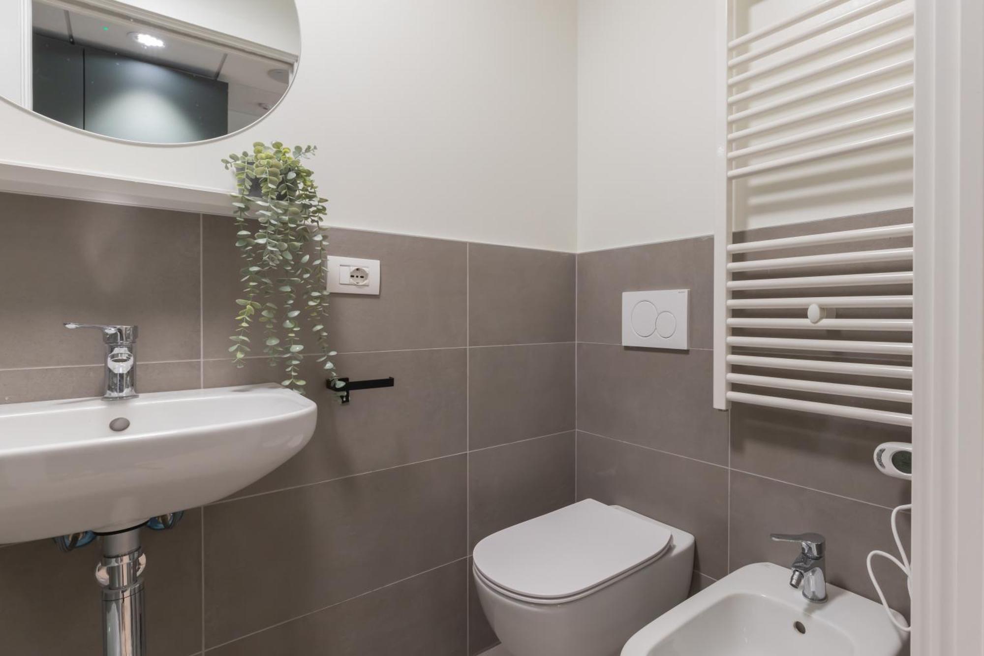 Well-Located Campus Rooms Near City Park Milano Dış mekan fotoğraf