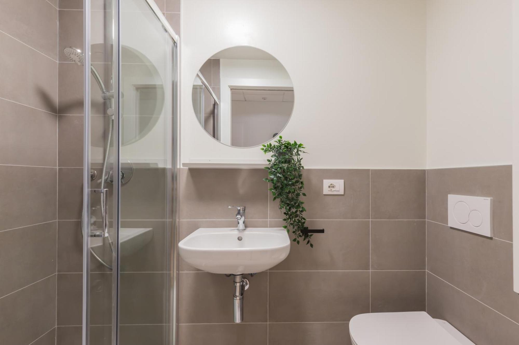 Well-Located Campus Rooms Near City Park Milano Dış mekan fotoğraf