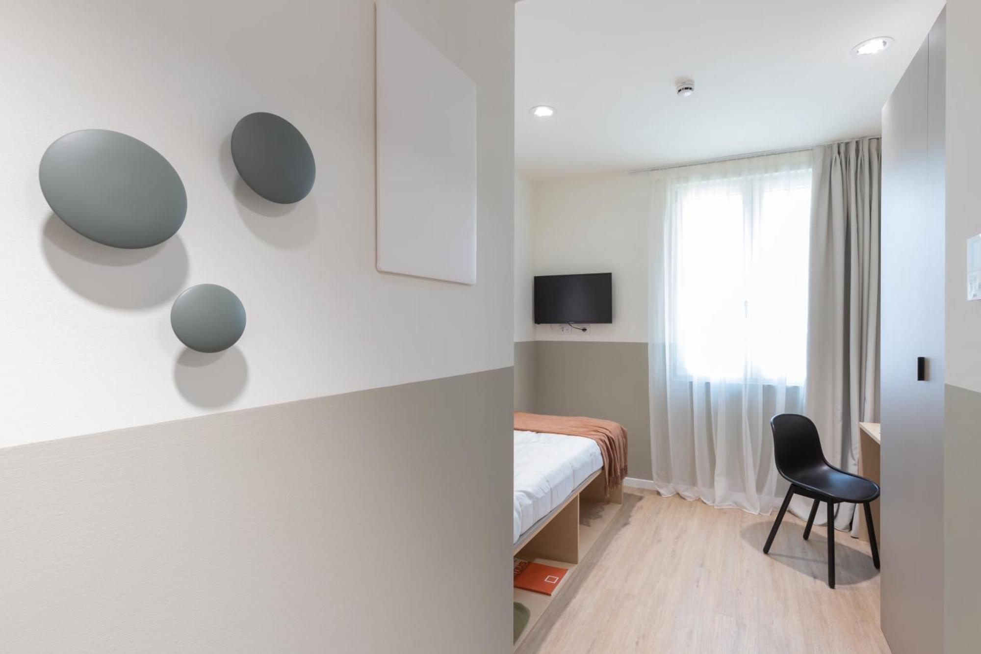 Well-Located Campus Rooms Near City Park Milano Dış mekan fotoğraf