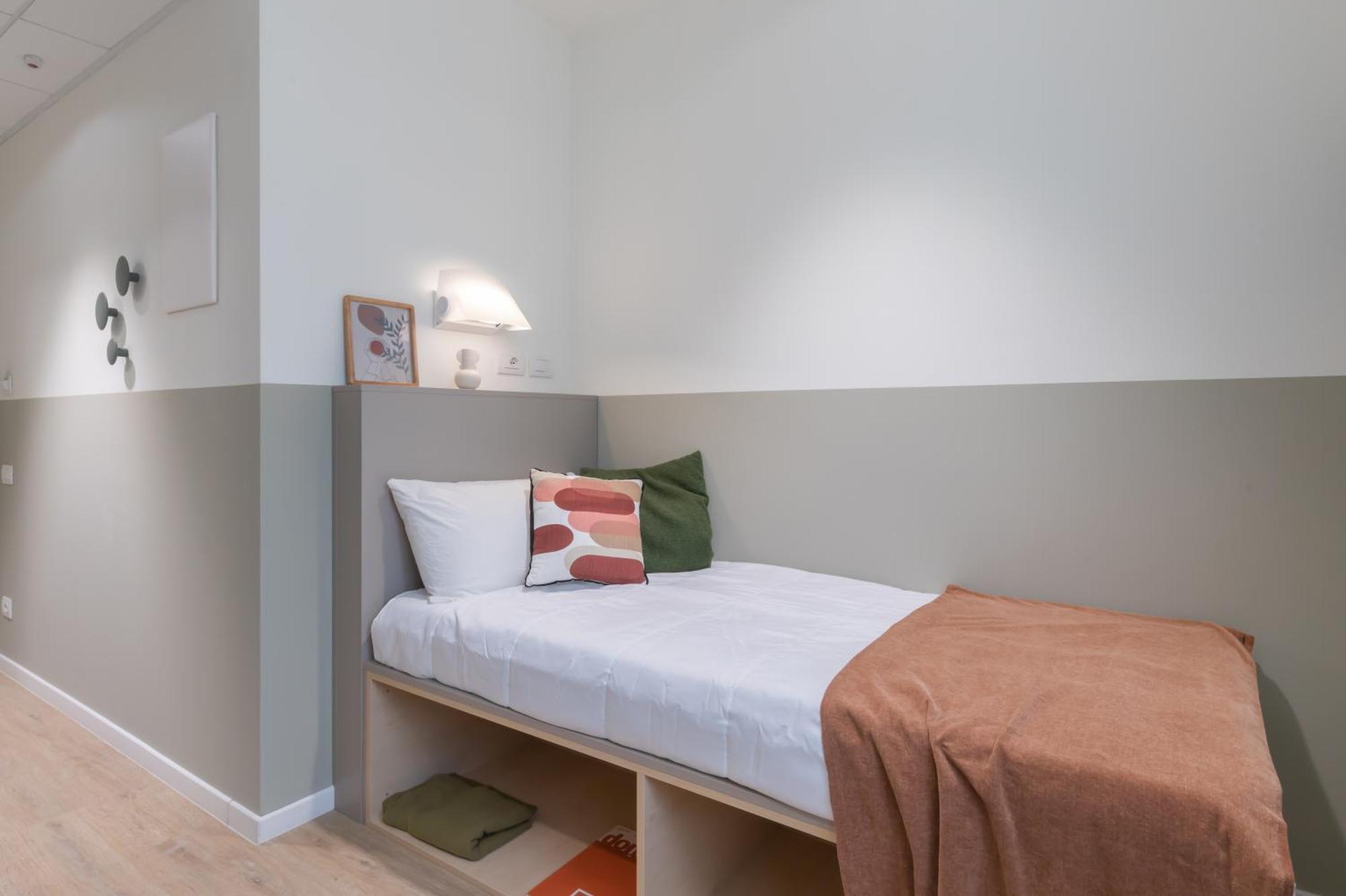 Well-Located Campus Rooms Near City Park Milano Dış mekan fotoğraf