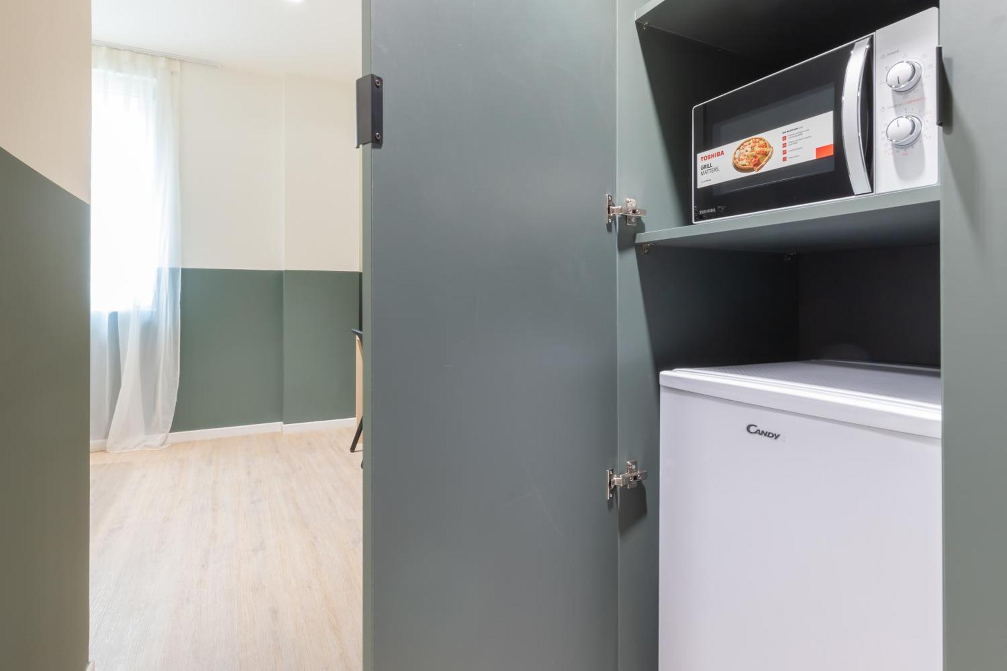 Well-Located Campus Rooms Near City Park Milano Dış mekan fotoğraf