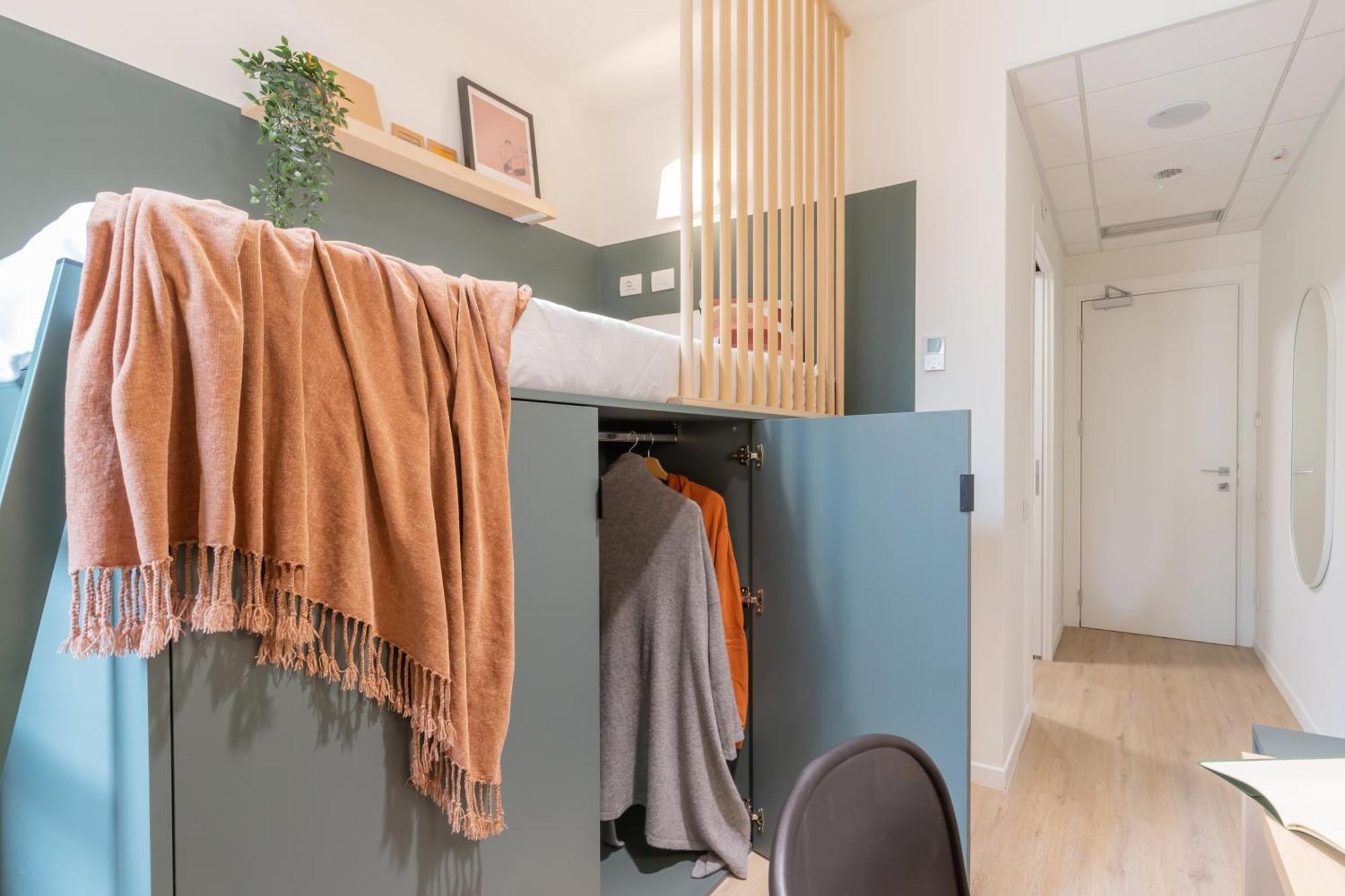Well-Located Campus Rooms Near City Park Milano Dış mekan fotoğraf