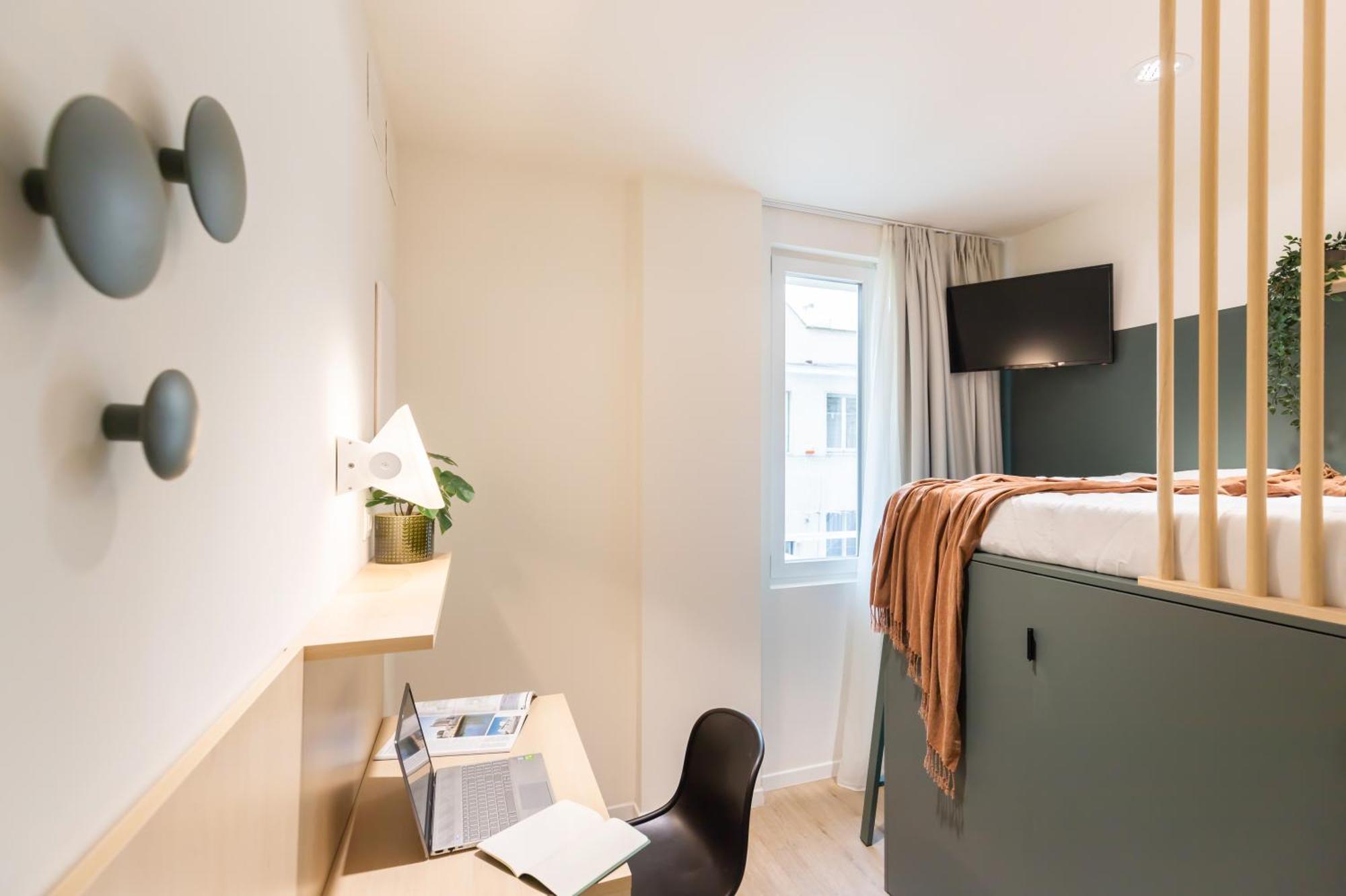 Well-Located Campus Rooms Near City Park Milano Dış mekan fotoğraf